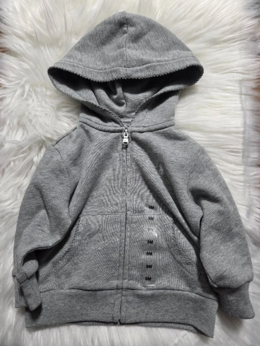 Ralph Lauren Baby Zip-Up Sweatshirt